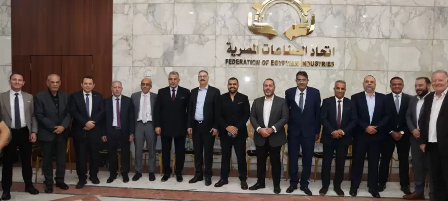 فوز 12 عضوا بالتزكية بمجلس إدارة غرفة صناعات مواد البناء لدورة 2025/2029