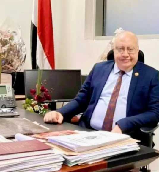 الكاتب الصحفي محمد يوسف وأسرة جريدة الميدان ينعون والدة الدكتور ماجد موسى رئيس جمارك مطار القاهرة