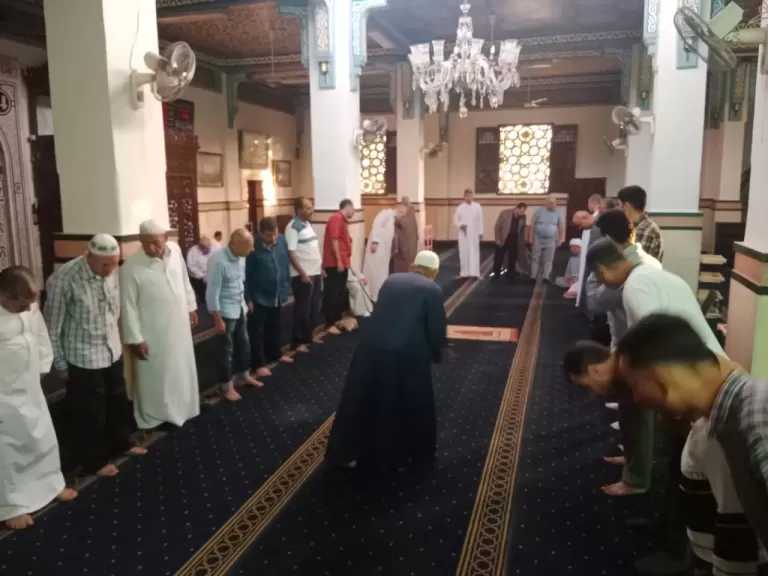 بالصور.. الطريقة الشبراوية تحتفل بذكرى مولد الإمام الحسين في أجواء من المديح والأنوار