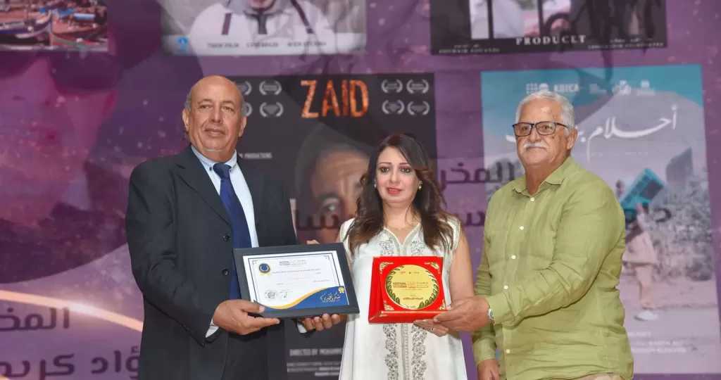 الدكتورة رانيا يحيى تشارك في مهرجان بن جرير السينمائي الدولي بالمملكة المغربية