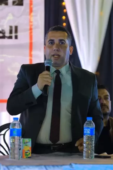 بسام حماد، مرشح الحزب المصري الديمقراطي الاجتماعي