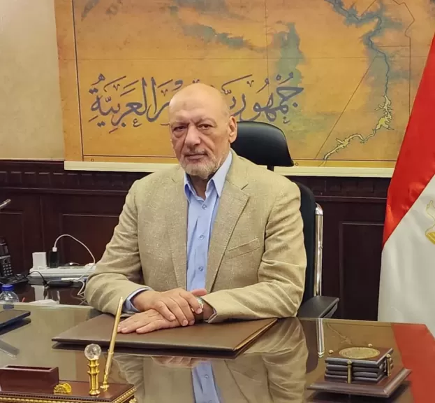 المستشار حسين أبو العطا، عضو مجلس الشيوخ
