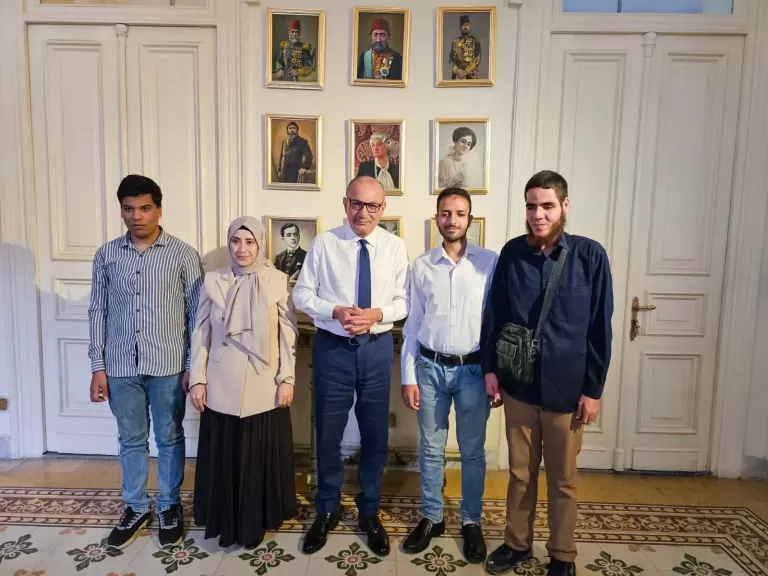 جانب من اللقاء 