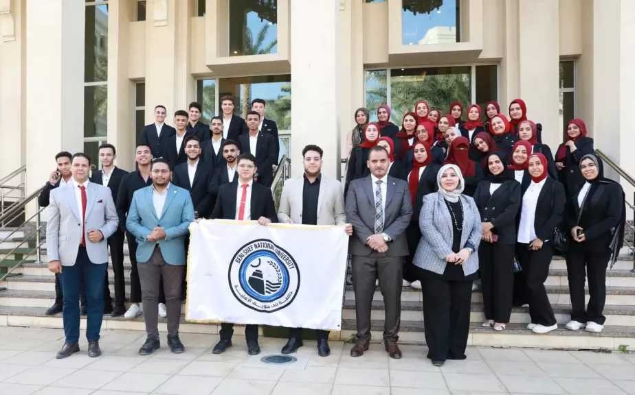 بمشاركة طلاب جامعة بني سويف الأهلية.. مرصد الأزهر والشباب والرياضة يواصلان تنفيذ فعاليات ”رؤية شبابية”