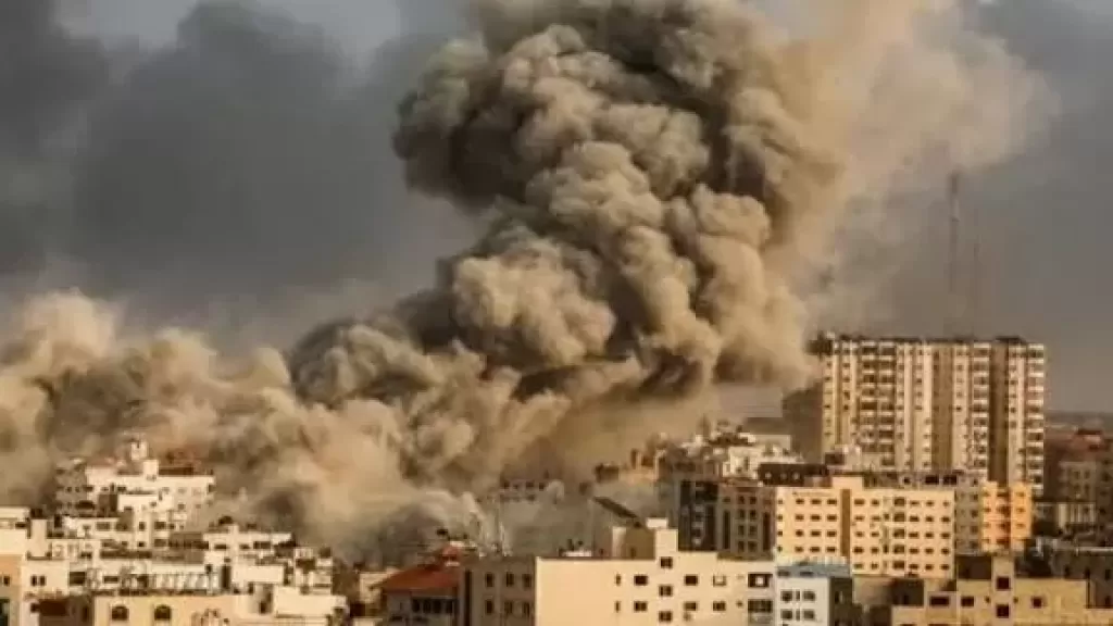 حماس: العالم شاهد حجم الإجرام الإسرائيلي ضد الشعب الفلسطيني
