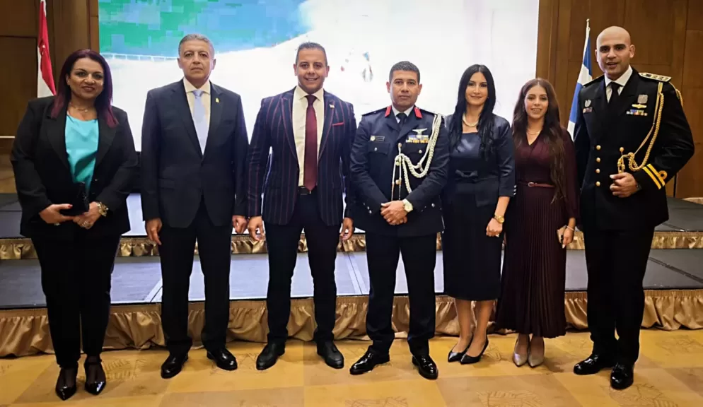 احتفالات سفارة مصر باليونان بذكرى انتصارات أكتوبر المجيدة