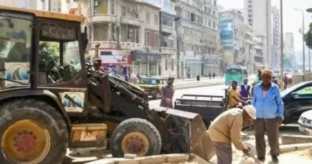 مشروع محور الحرية بالإسكندرية 