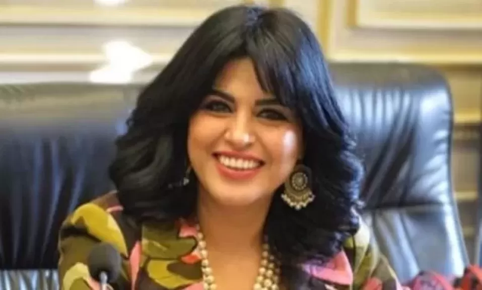 النائبة هند رشاد، عضو مجلس النواب