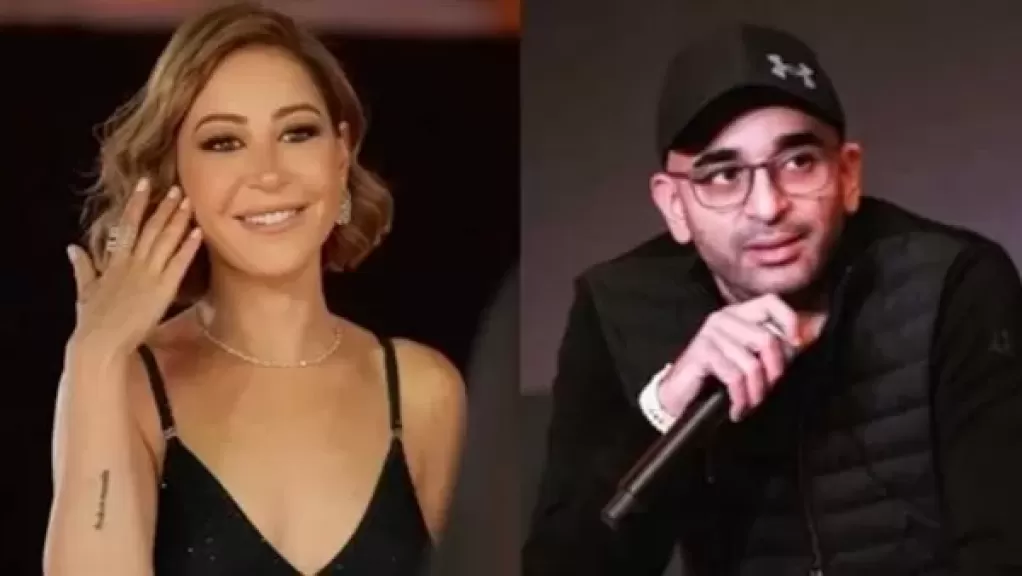 أحمد الجنايني و منة شلبي