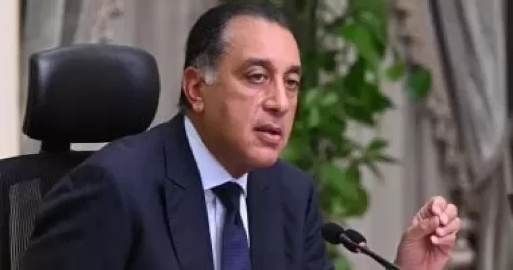 الدكتور مصطفى مدبولى رئيس مجلس الوزراء
