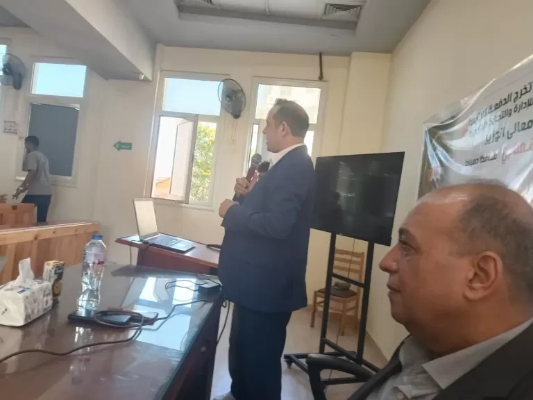 الدكتور محمد ثروت رئيس الاتحاد الدولي للإعلام الرقمي CIFJEE