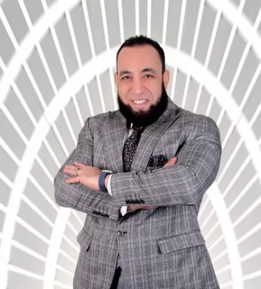 الدكتور شريف العماري، الباحث المتخصص في شؤون العلاقات الأسرية