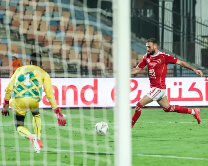 هدف عمر كمال