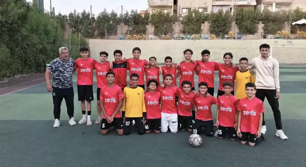 فريق الأهرام للفروسية مواليد ٢٠١٢