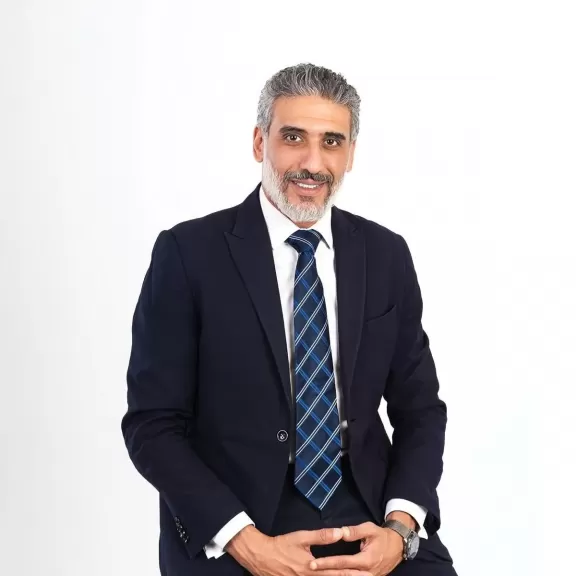 المهندس هيثم أمان الأمين العام المساعد لحزب المؤتمر بالقاهرة