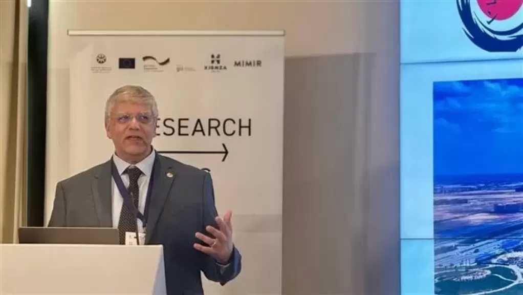 الجامعة المصرية اليابانية تعرض تجربتها الرائدة في الحاضنات التكنولوجية أمام خبراء دول المتوسط