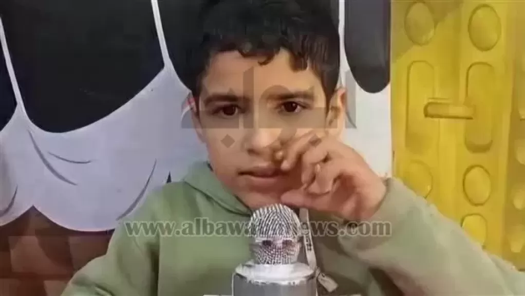 الطفل محمود