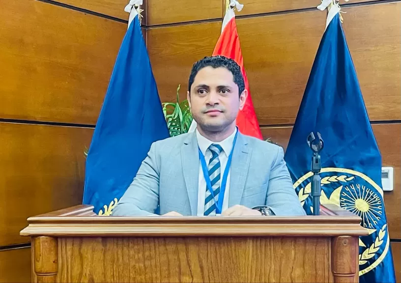 الكاتب الصحفي سيد دويدار