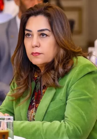 وزيرة التنمية المحلية