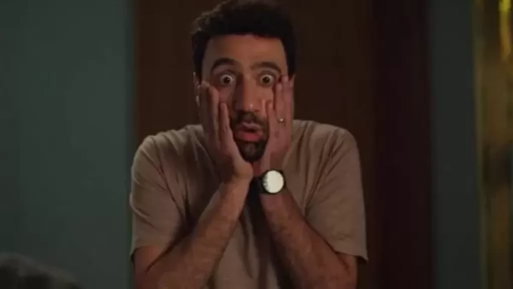 لقطة من مسلسل "كارثة طبيعية"