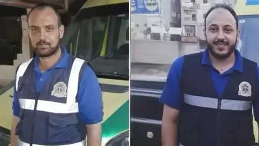 إسعاف الشرقية  تنقذ رضيع من الموت بعد تعرضه للغرق فى مصرف مائى