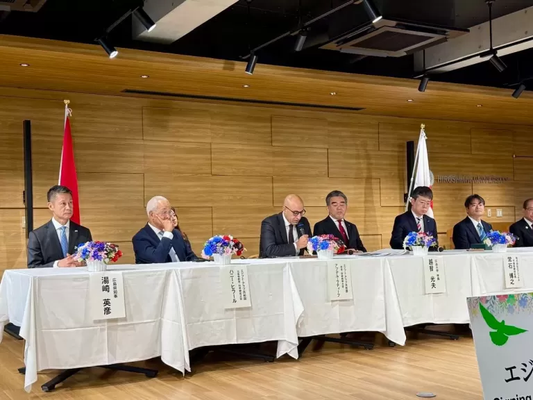 محمد عبد اللطيف وزير التربية والتعليم والتعليم الفني يجرى  زيارة لدولة اليابان وقع خلالها مذكرة تفاه