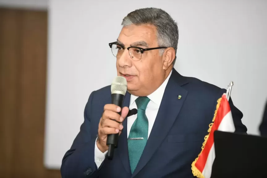 اللواء طارق مرزوق محافظ الدقهلية