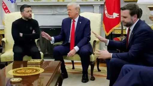 نائب ترامب: مشادة زيلينسكي في البيت الأبيض الأكثر شهرة في مسيرتي