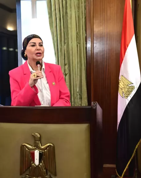  النائبة أمل سلامة عضو مجلس النواب