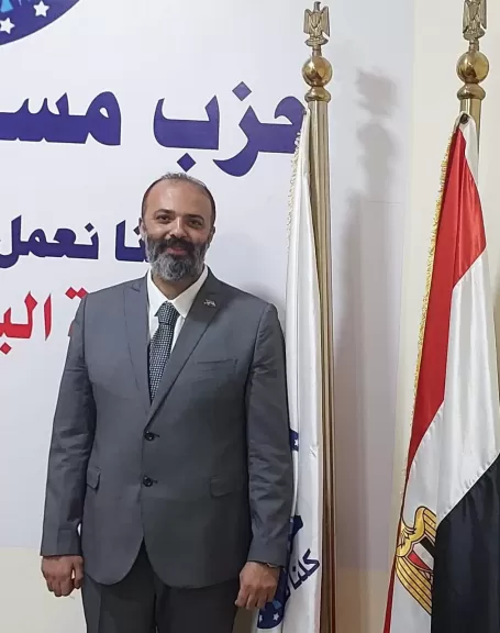 هاني عبد السميع، أمين مساعد حزب "مستقبل وطن" بمحافظة البحر الأحمر