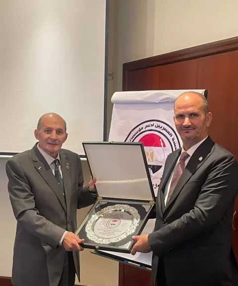 مؤسسة المصريين لدعم مؤسسات الدولة  تحتفل بنصر اكتوبر بتكريم  أبطال أكتوبر ورموز الدبلوماسية