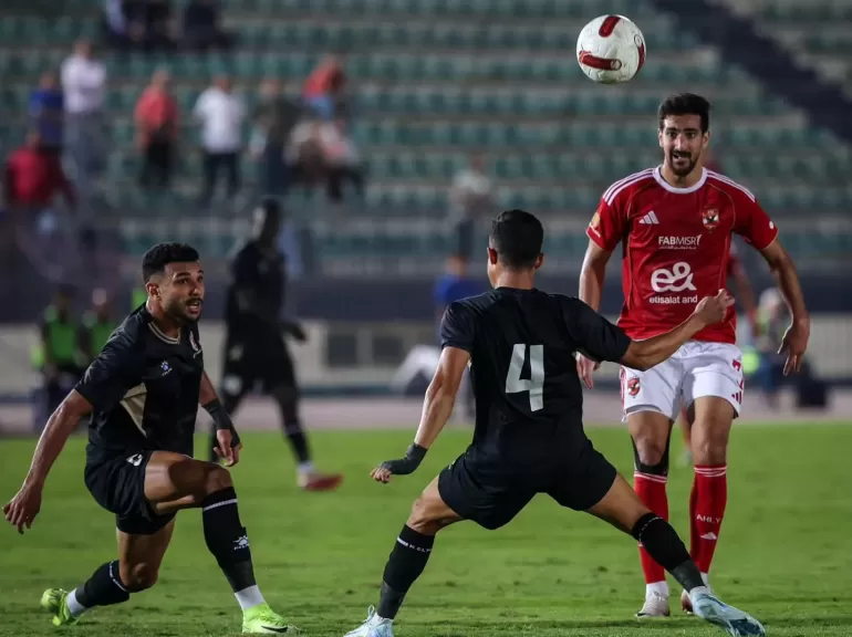 الأهلي وبتروجيت 