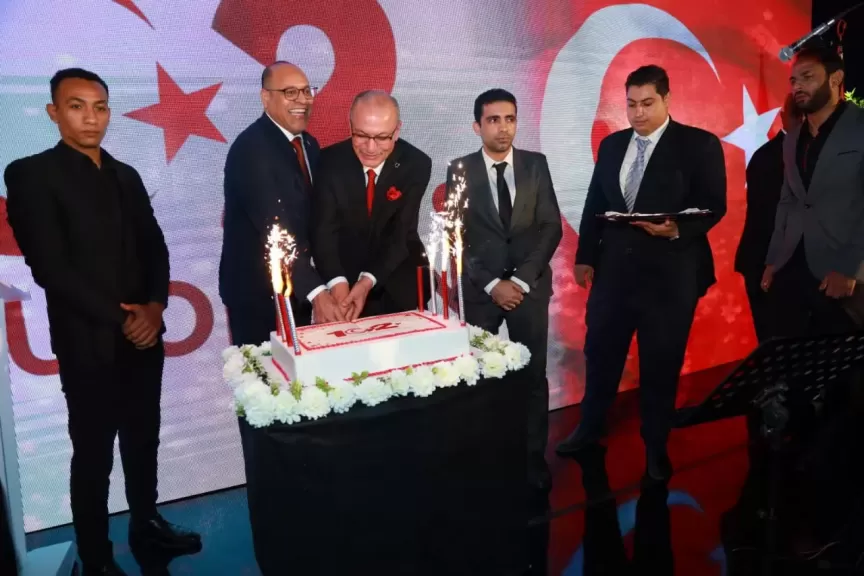 جانب من الحفل