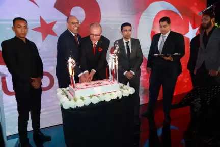 السفارة التركية في القاهرة تحتفل  بالذكرى الثانية بعد المئة لتأسيس الجمهورية التركية