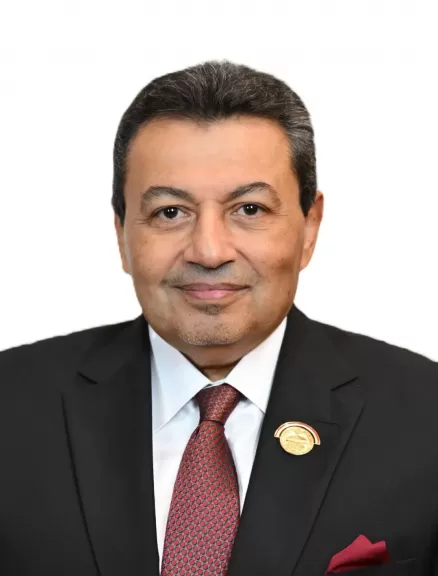 المهندس ياسر قورة، عضو مجلس الشيوخ