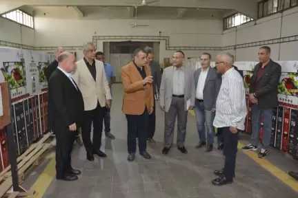 وزير الدولة للإنتاج الحربي يتابع مراحل التصنيع بشركة بنها للصناعات الإلكترونية (مصنع 144 الحربي)