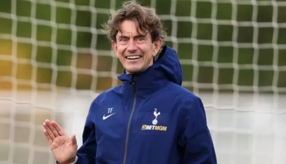 توماس فرانك مدرب توتنهام