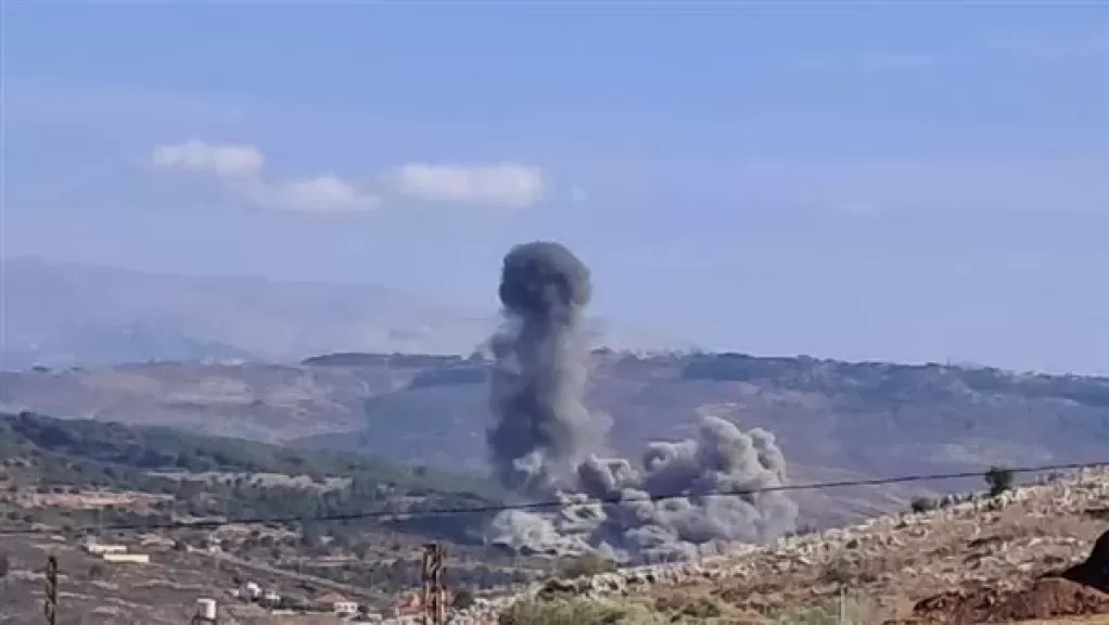 قصف لبنان- أرشيفية