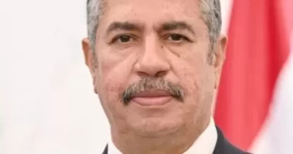 السفير خالد بحاح سفير اليمن لدى القاهرة