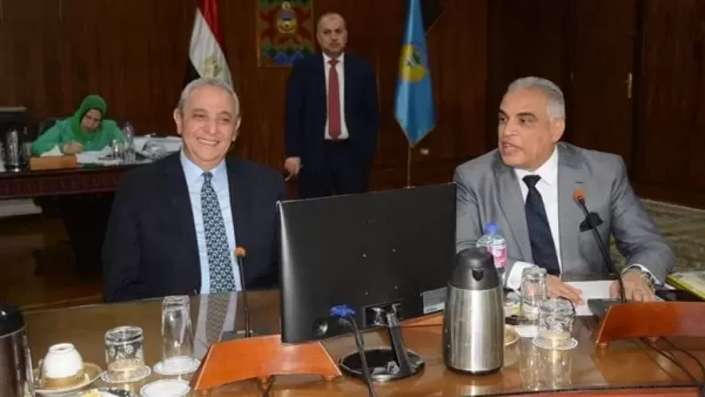 الدكتور محمد حسين، رئيس جامعة طنطا