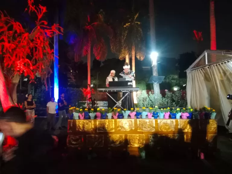 جانب من الاحتفال