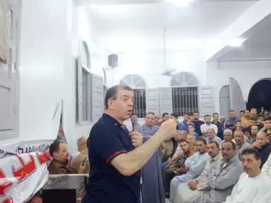 خالد بشر يثبت من جديد أنه الأقوى.. مؤتمر صَفِيْتِه يتحول إلى مهرجان تأييد شعبي