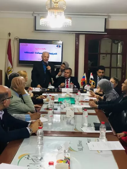 جانب من اللقاء