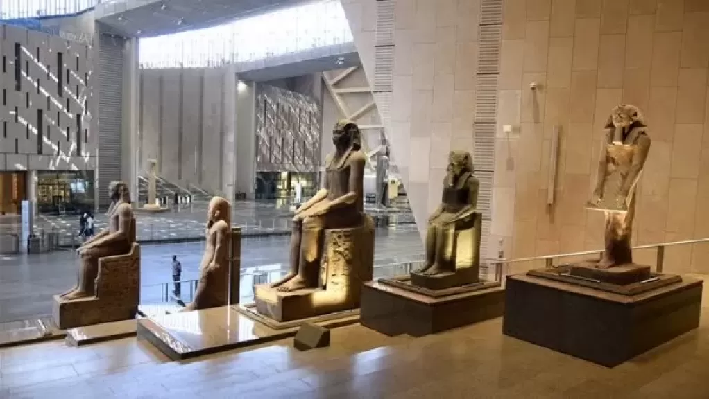 المتحف المصري الكبير