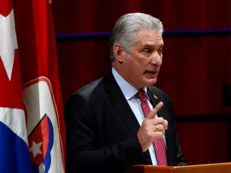 الرئيس الكوبي