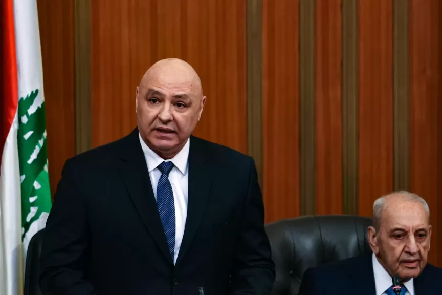 الرئيس اللبناني العماد جوزيف عون