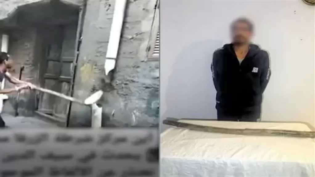 القبض على المتهم بكسر ماسورة مياه لجيرانه بسبب خلافات بينهما في دمياط