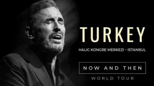 كاظم الساهر يحيي حفل رأس السنة في تركيا.. 30 ديسمبر