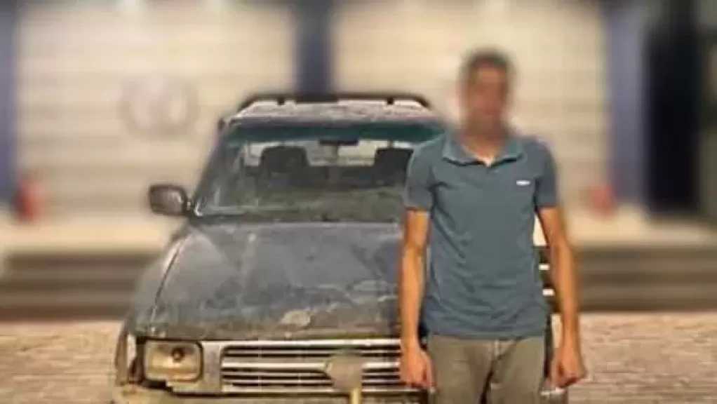 مشاجرة داخل محطة وقود.. قائد سيارة نقل يهشم ميكروباص