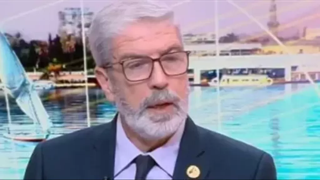 المهندس أيمن هيكل، مدير مشروع المتحف المصري الكبير